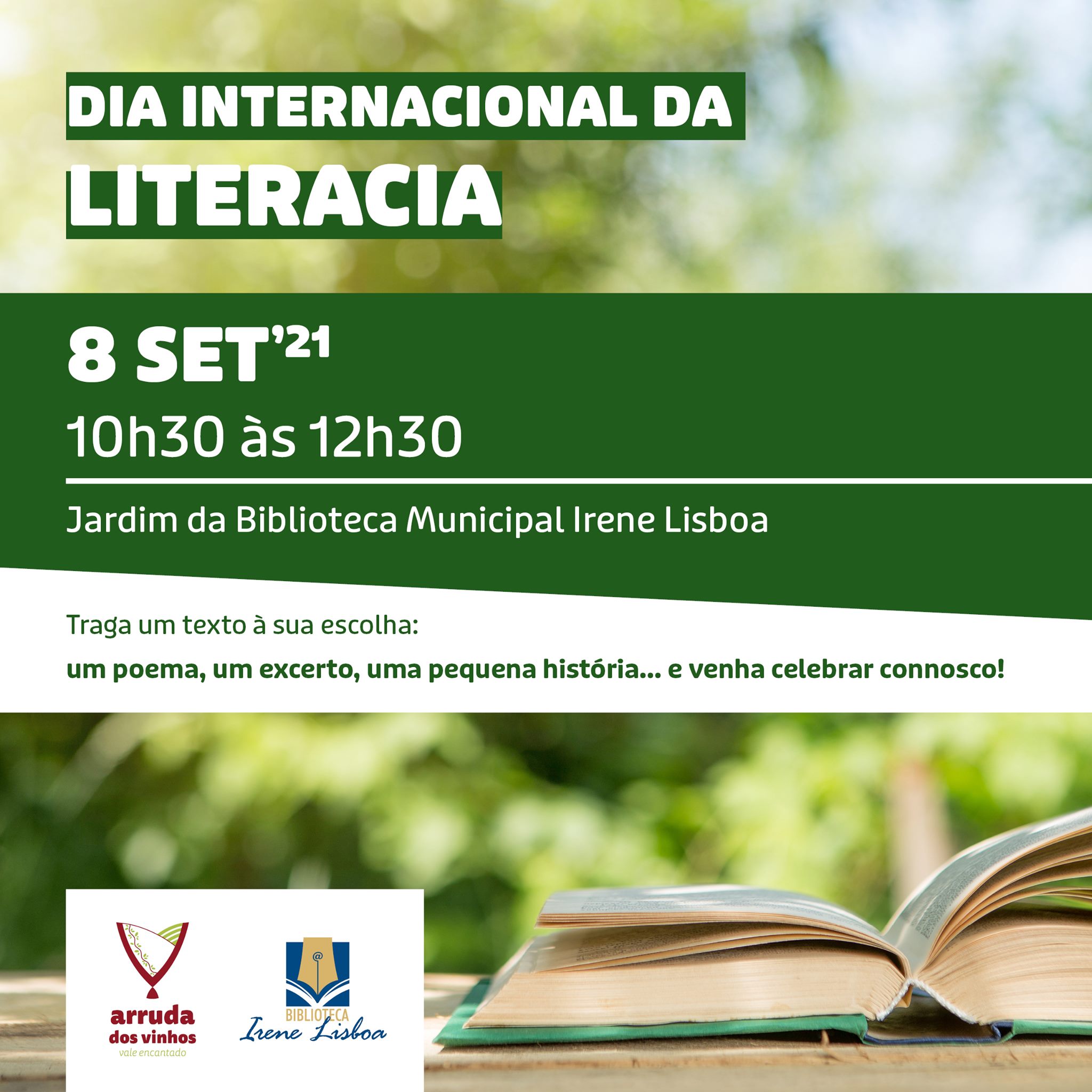 Dia Internacional da  Literacia