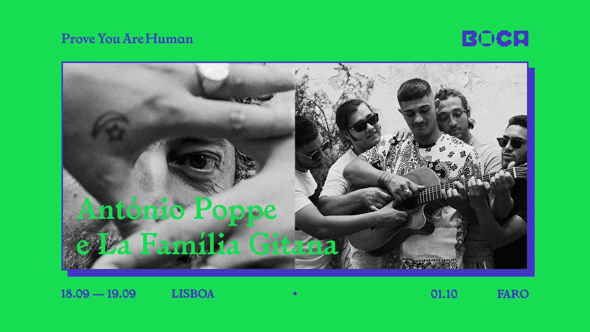 BoCA 2021 | António Poppe e La Família Gitana