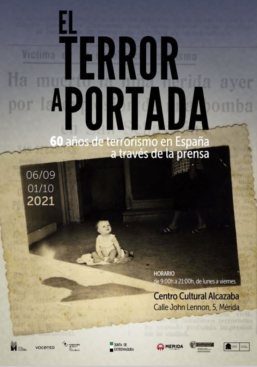 Exposición ‘El terror a portada. 60 años del terrorismo en España a través de la prensa’