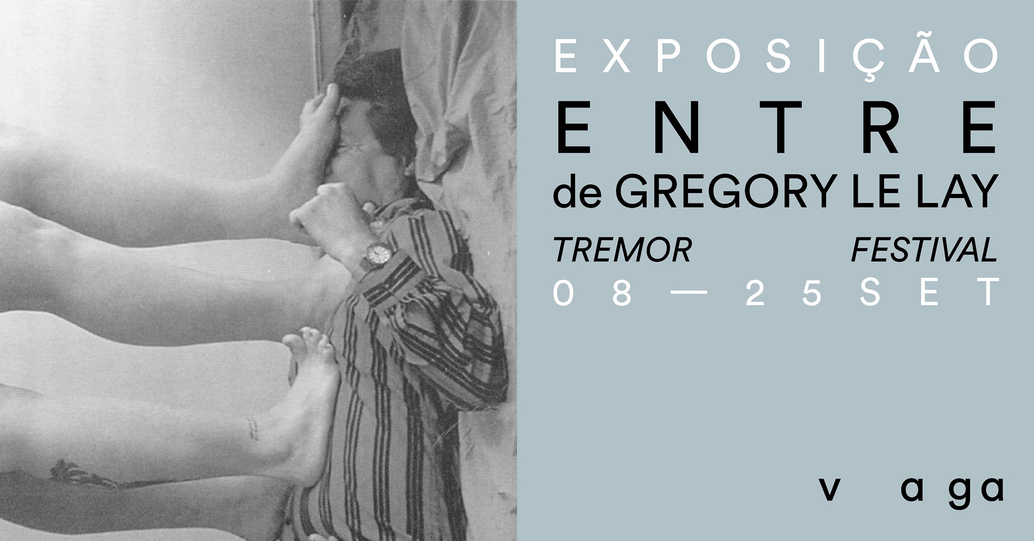 Exposição 'Entre' de Gregory Le Lay