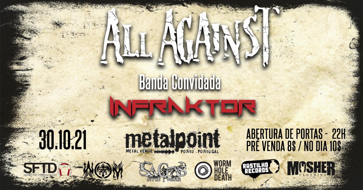 All Against + Infraktor - Metalpoint