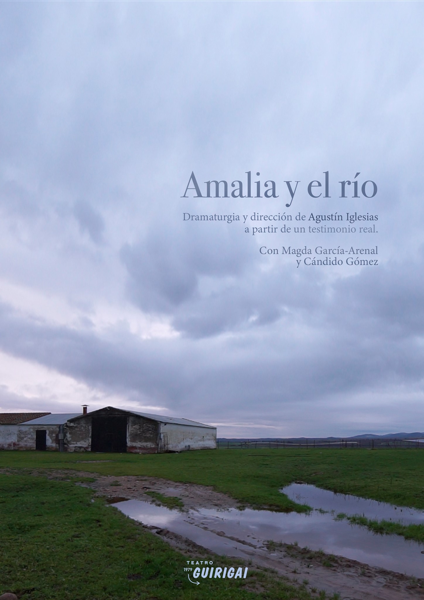 'Amalia y el Río' Teatro do Guirigai – Santos de Maimona/Espanha