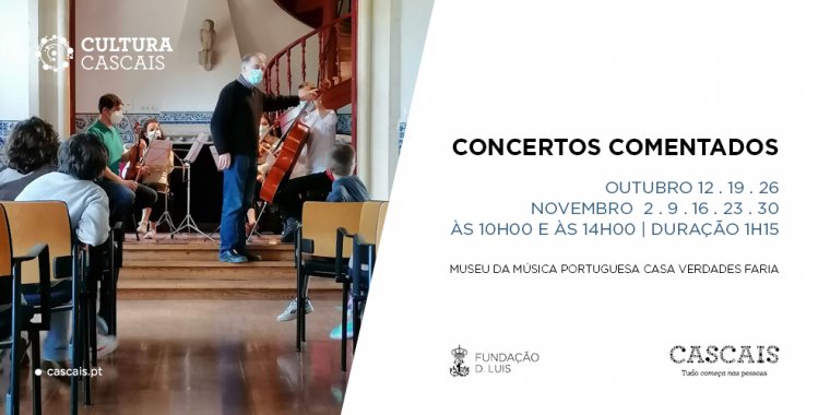 Concertos Comentados - Museu da Música Portuguesa