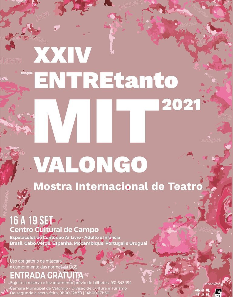ENTREtanto MIT Valongo – Mostra Internacional de Teatro – 2021