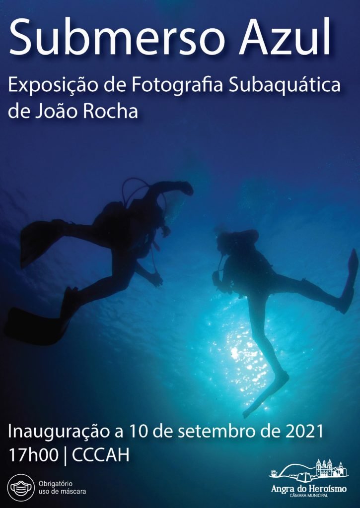 Submerso Azul – Exposição de Fotografia Subaquática de João Rocha