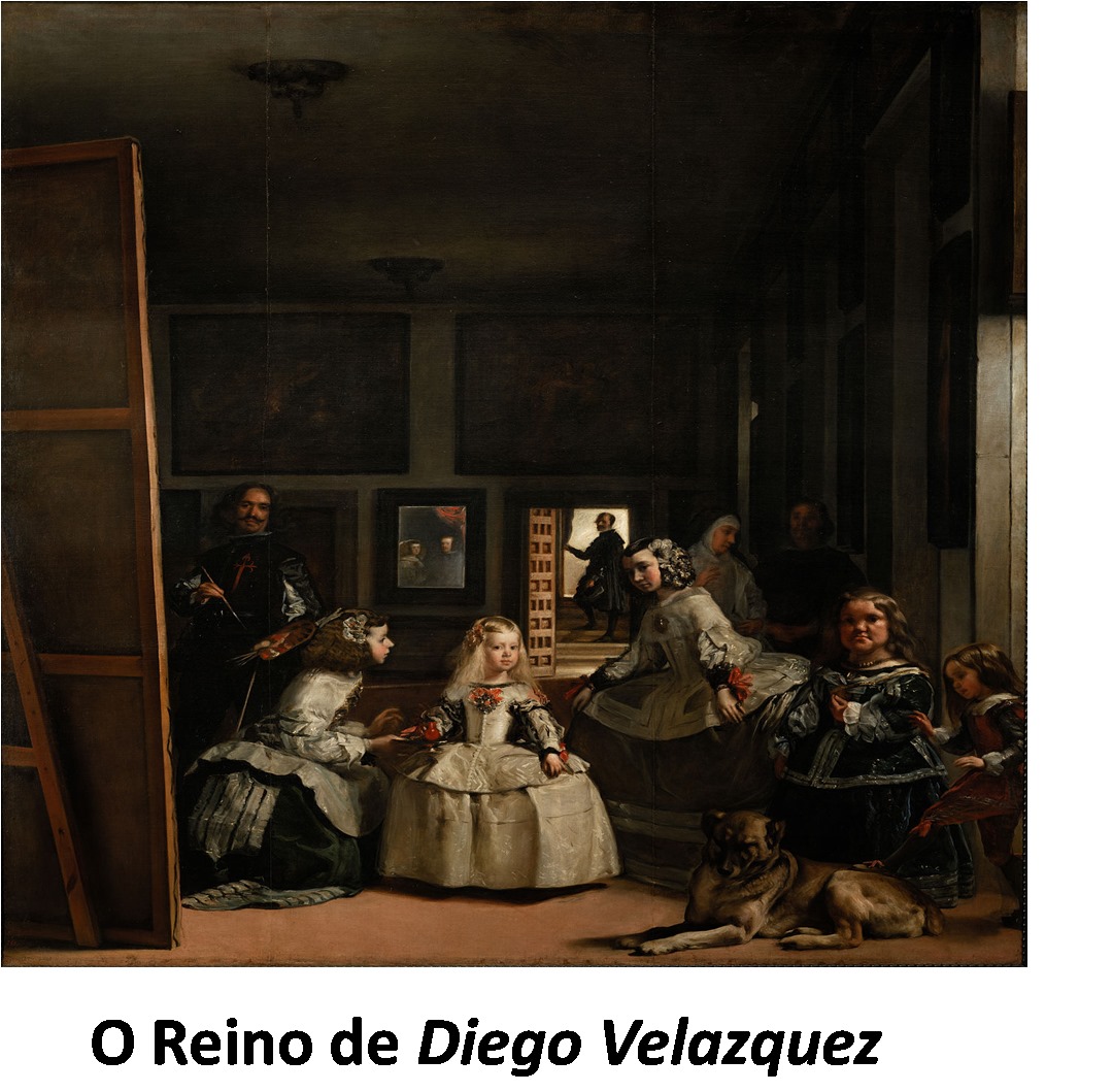 Oficina de pintura - O Reino de Diego Velazquez