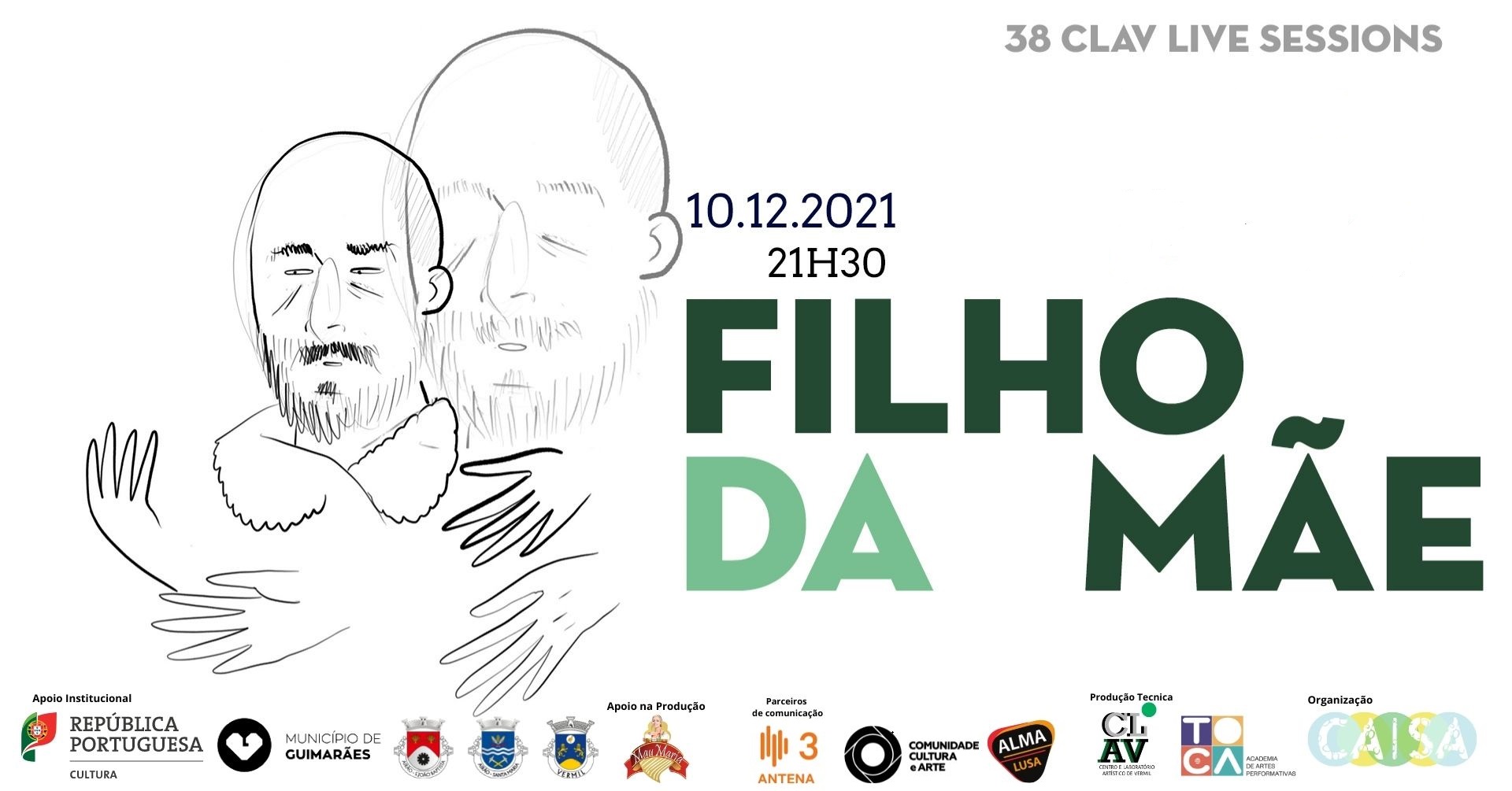 38ª CLAV Live Session // FILHO DA MÃE
