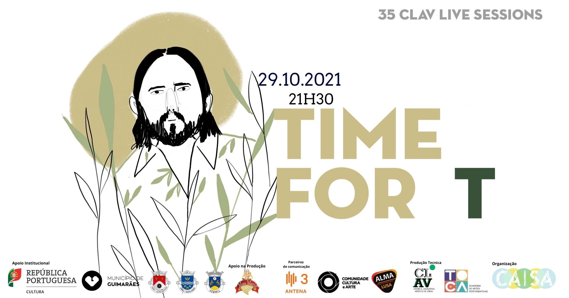 35ª CLAV Live Session // Time For T