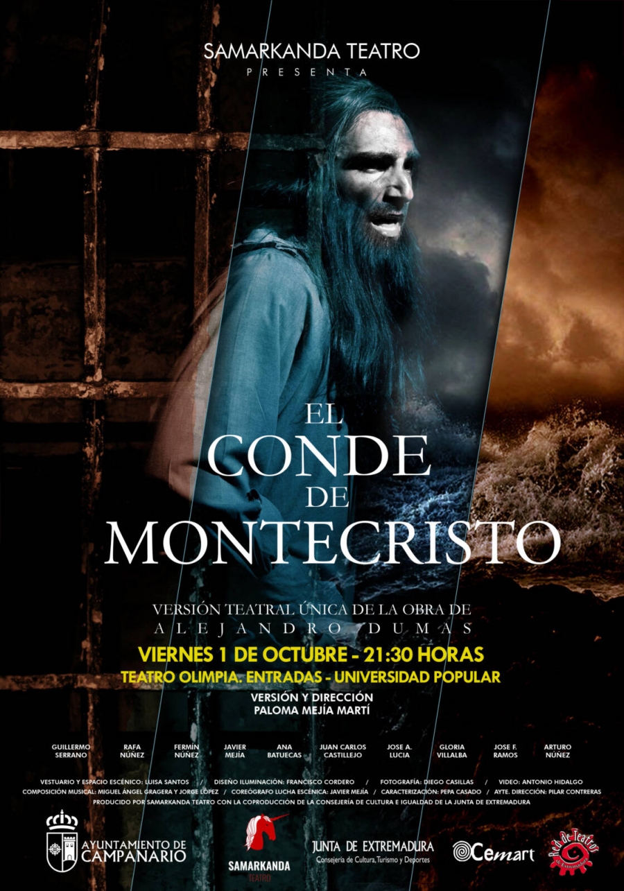 Teatro: El conde de Montecristo