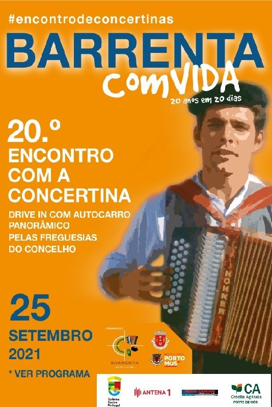 Barrenta Convida - 20º Encontro de Concertinas