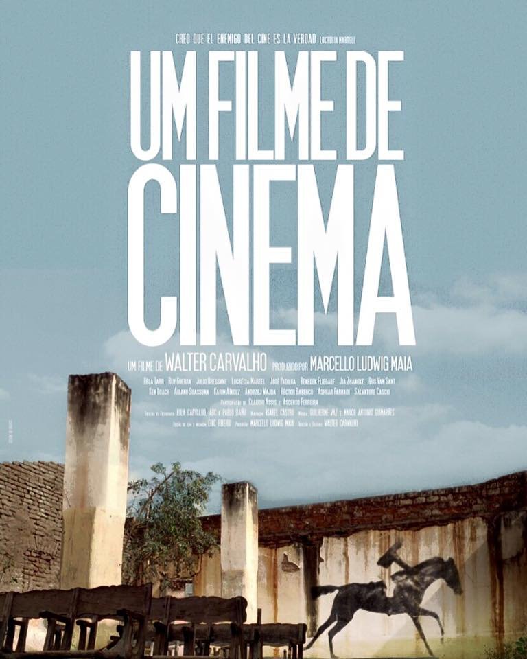 UM FILME DE CINEMA, um filme de Walter Carvalho