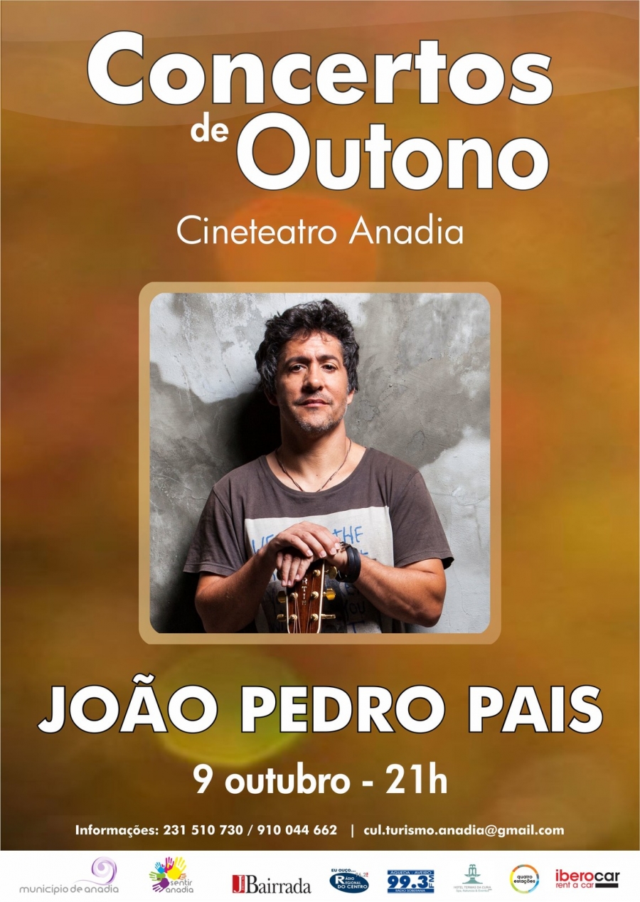 João Pedro Pais - 'Concerto de Outono'