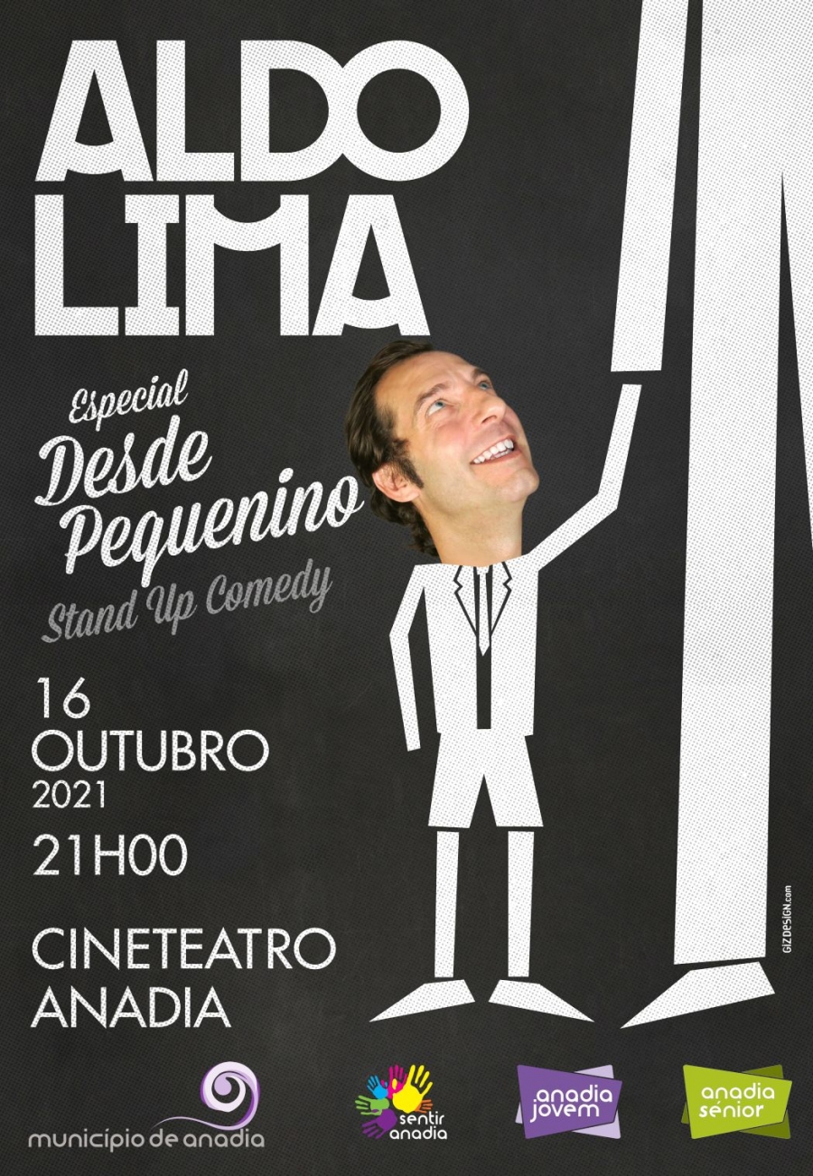 Aldo Lima 'Especial desde pequenino - Stand Up Comedy'