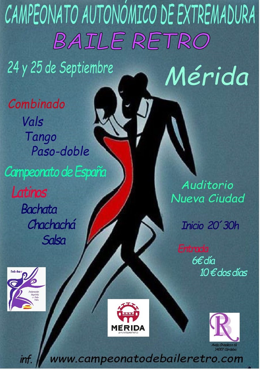 Campeonato Autonómico de Extremadura de Baile Retro