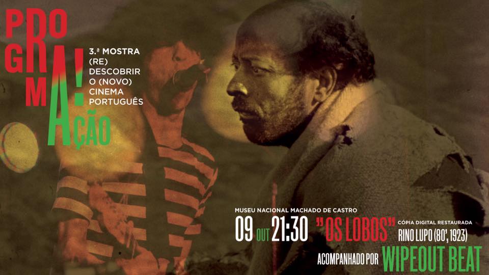 CINEMA FORA DE PORTAS - OS LOBOS / Cine-Concerto