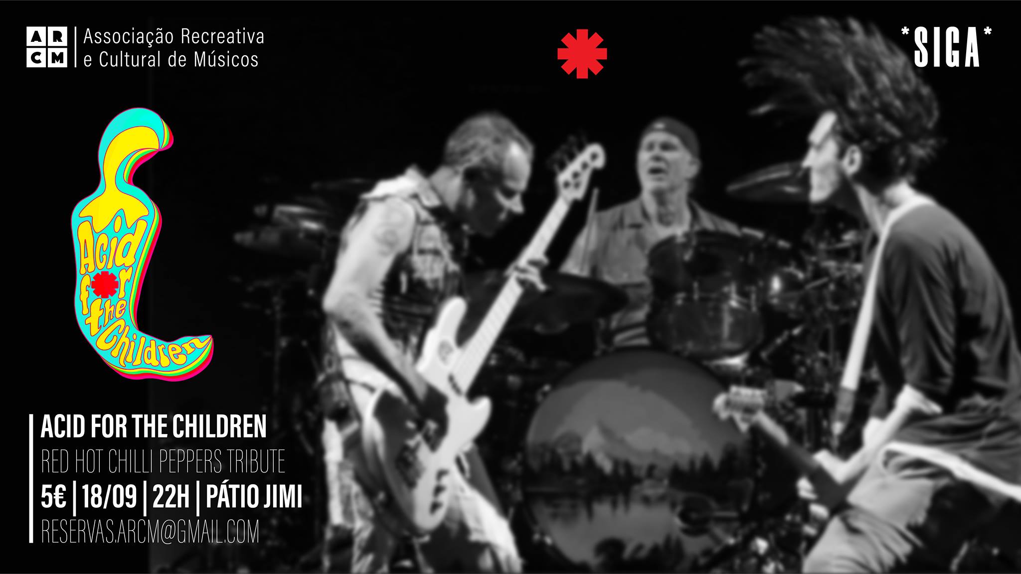 Acid For The Childrens - Tributo a Red Hot Chilli Peppers