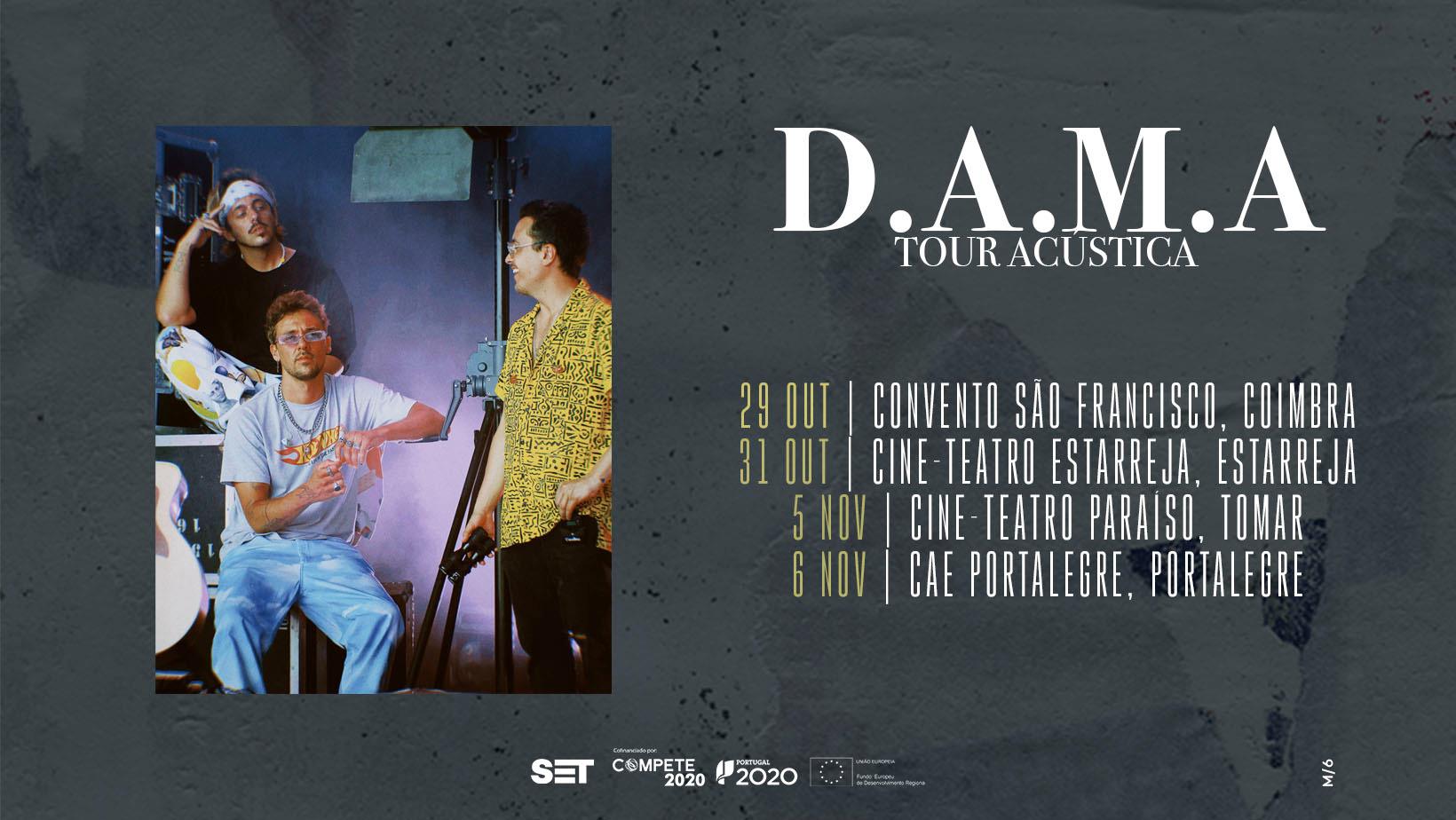 DAMA | Tour Acústica - Tomar