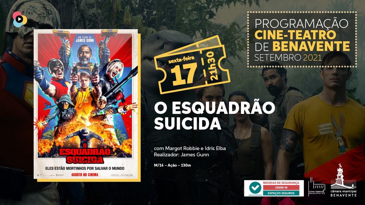Cinema Digital 'O Esquadrão Suicida'