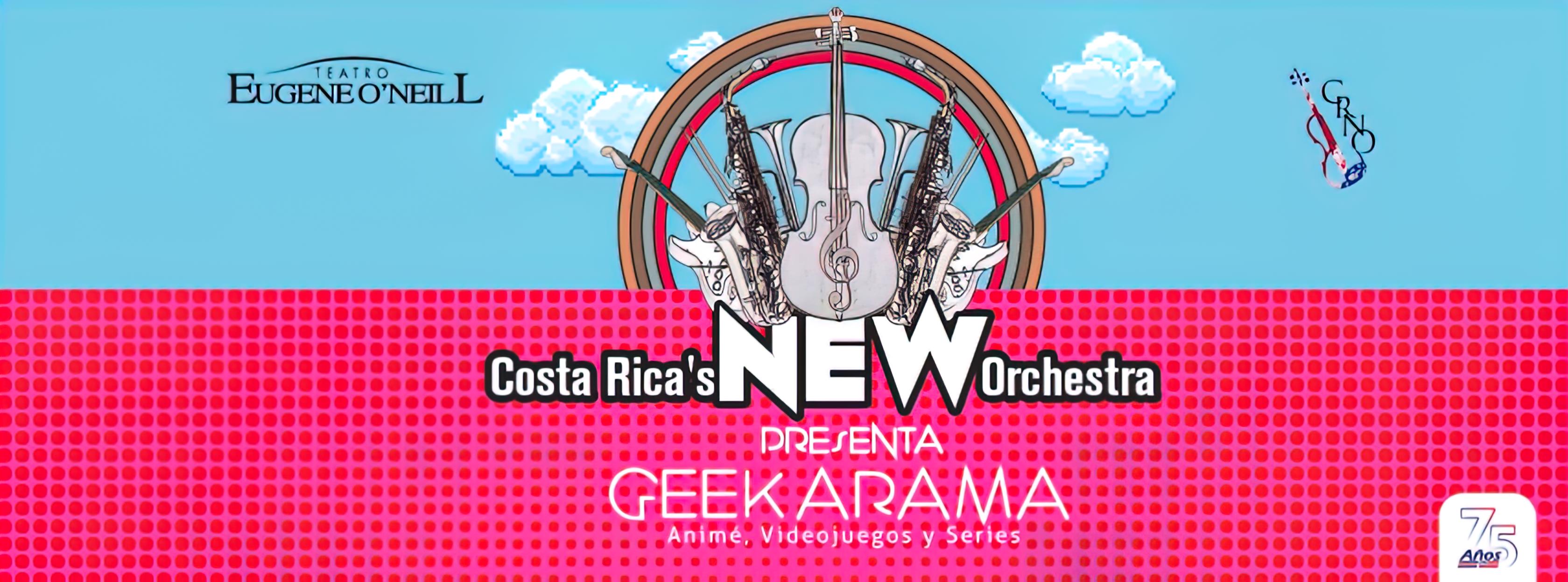 Geekarama Reprise por Costa Rica's New Orchestra