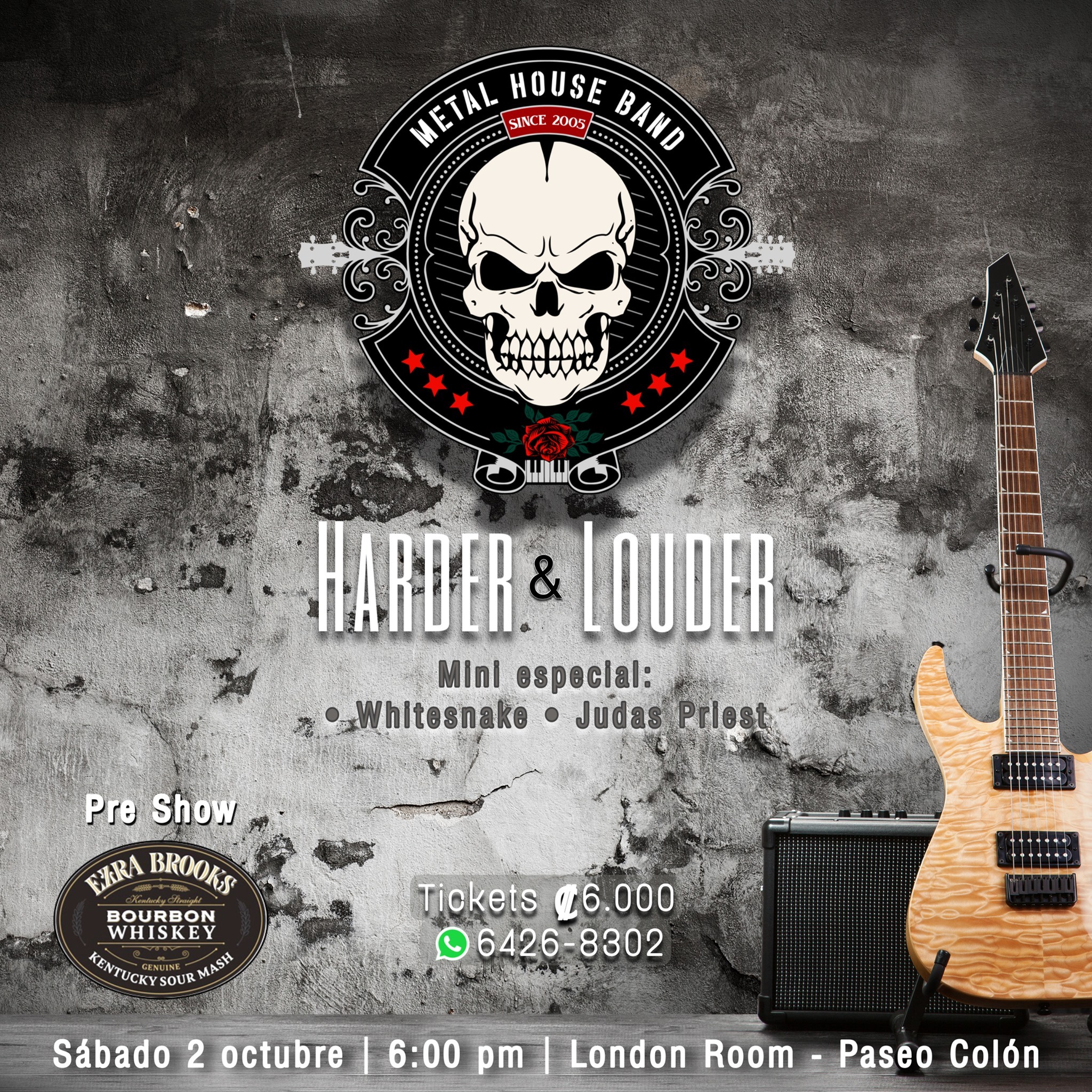 Harder & Louder - Metal House en vivo