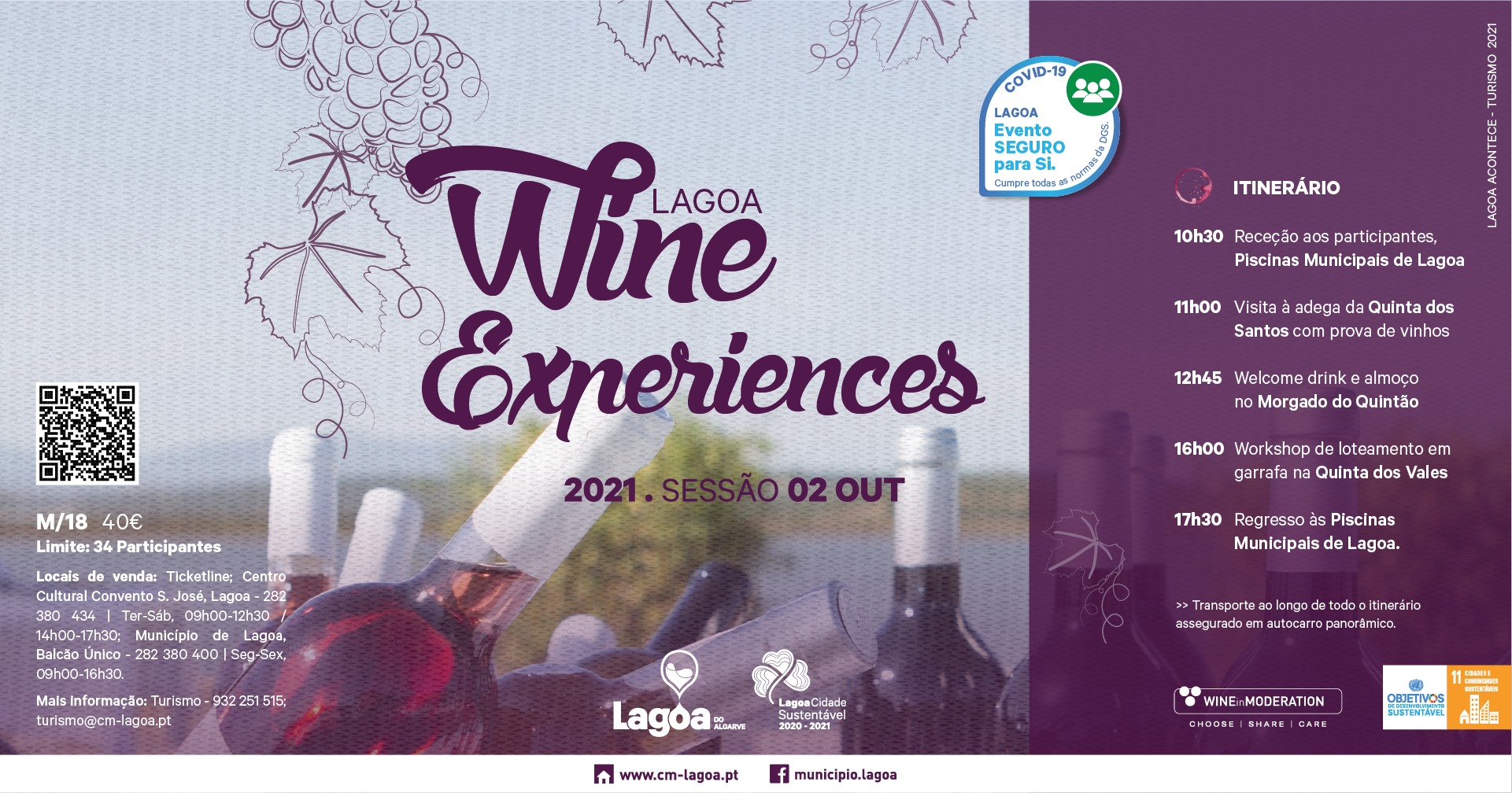 Lagoa Wine Experiences 2021