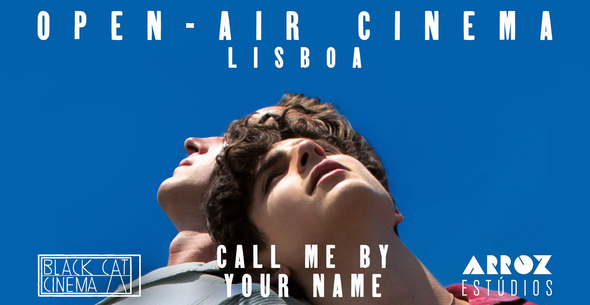 Open-air cinema: Call Me By Your Name