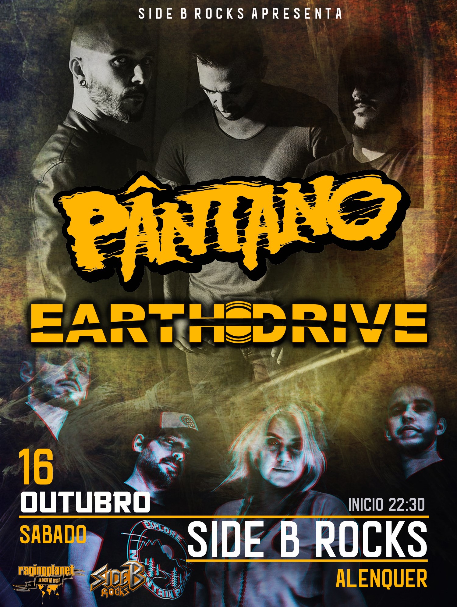 PÂNTANO + EARTH DRIVE - Side B Rocks
