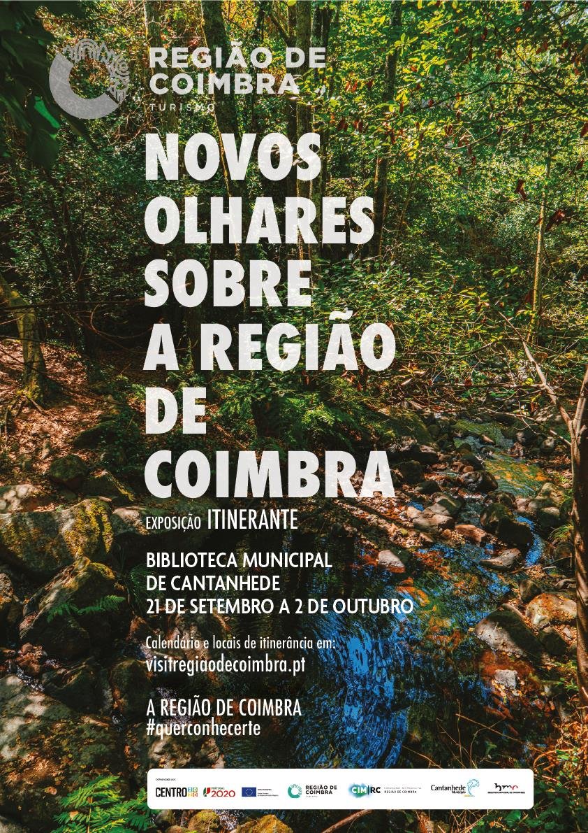 Novos Olhares sobre a Região de Coimbra - Exposição Itinerante
