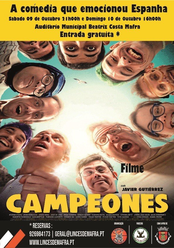 Filme 'Campeones'