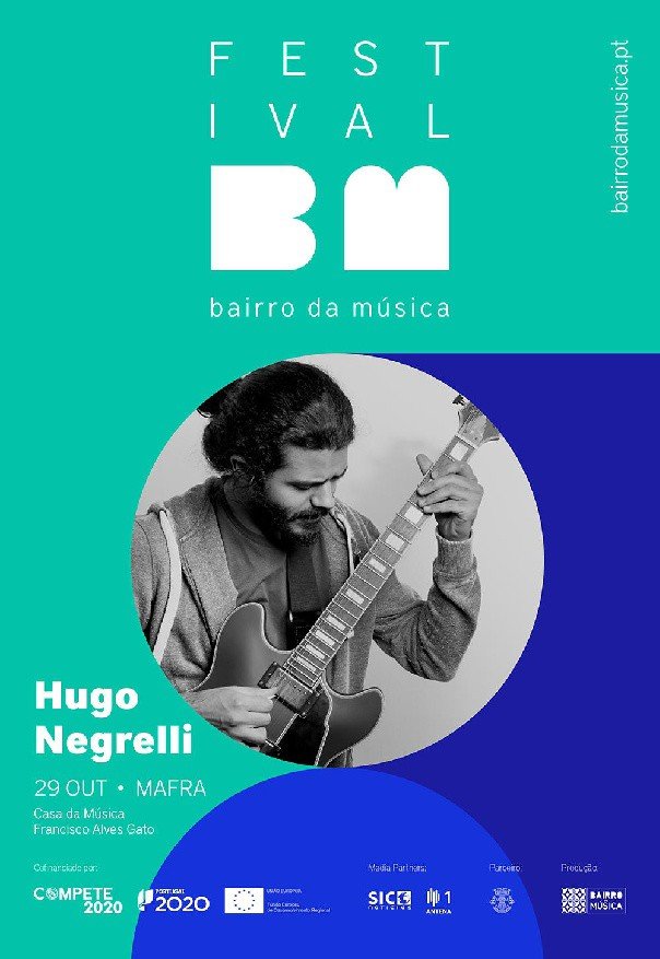 Festival 'Bairro da Música' - Hugo Negrelli