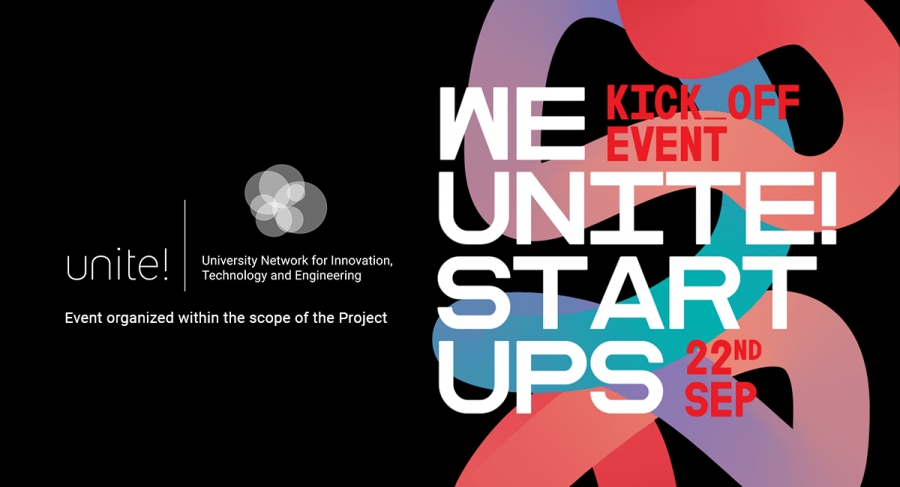 “We Unite! Startups”.