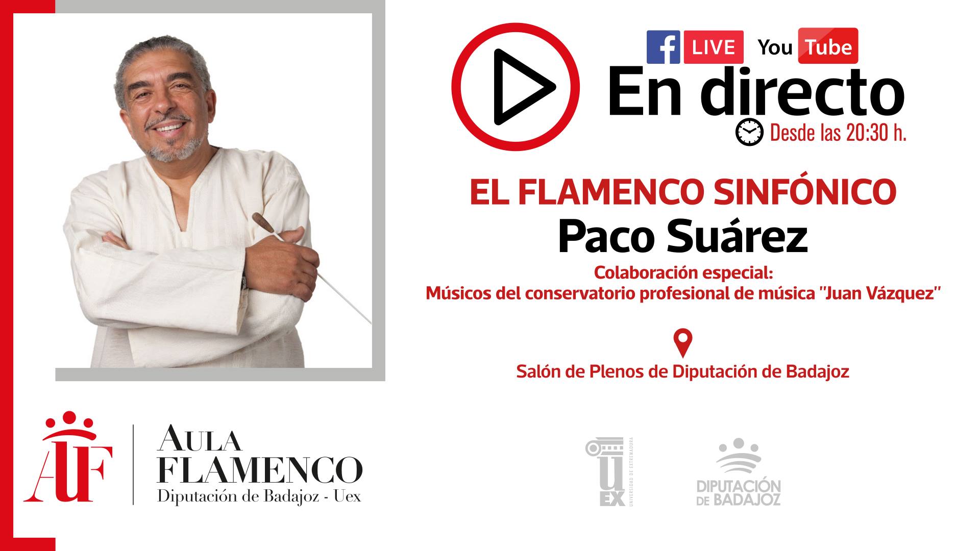 III AULA DE FLAMENCO | «El flamenco sinfónico», por Paco Suárez