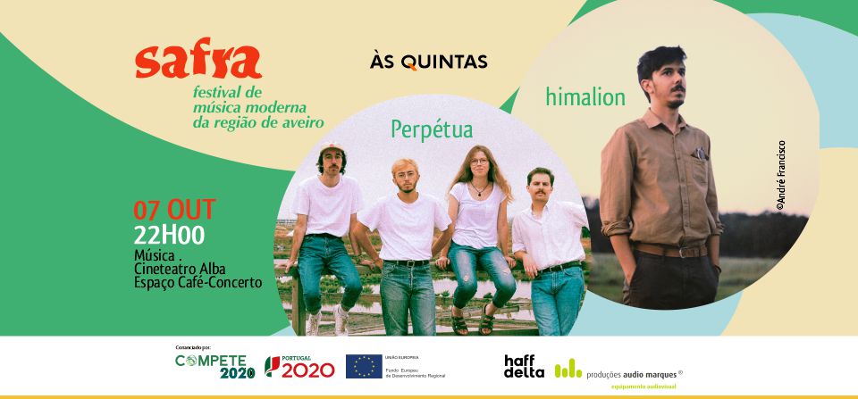 ÀS QUINTAS - HIMALION E PERPÉTUA | Festival Safra