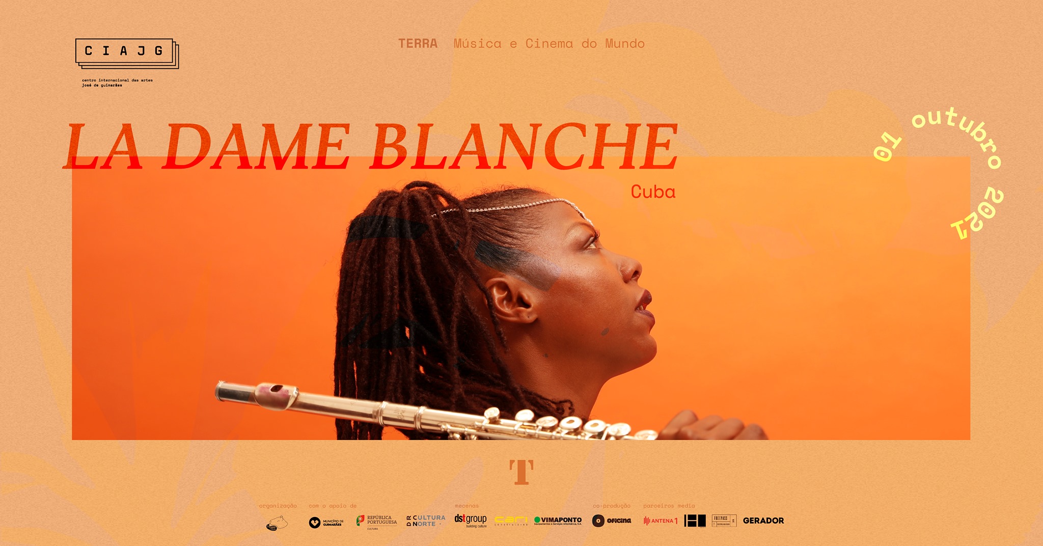 La Dame Blanche (Cuba) - Terra #9