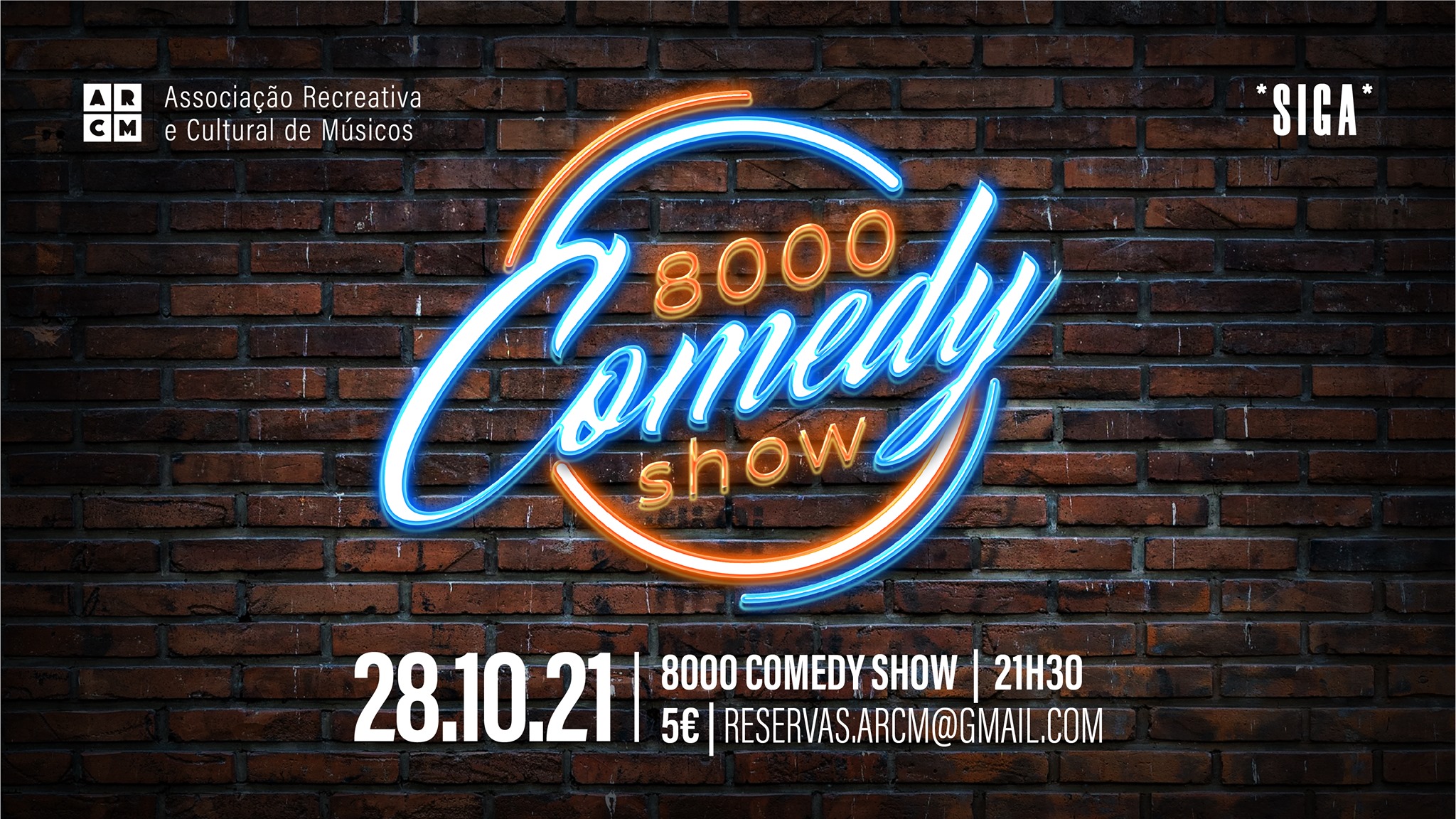 8000 Comedy Show | *SIGA*