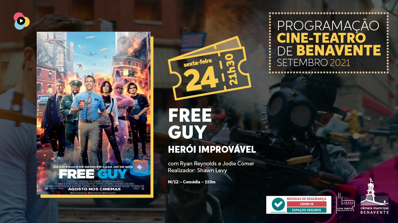 Cinema Digital 'Free Guy'