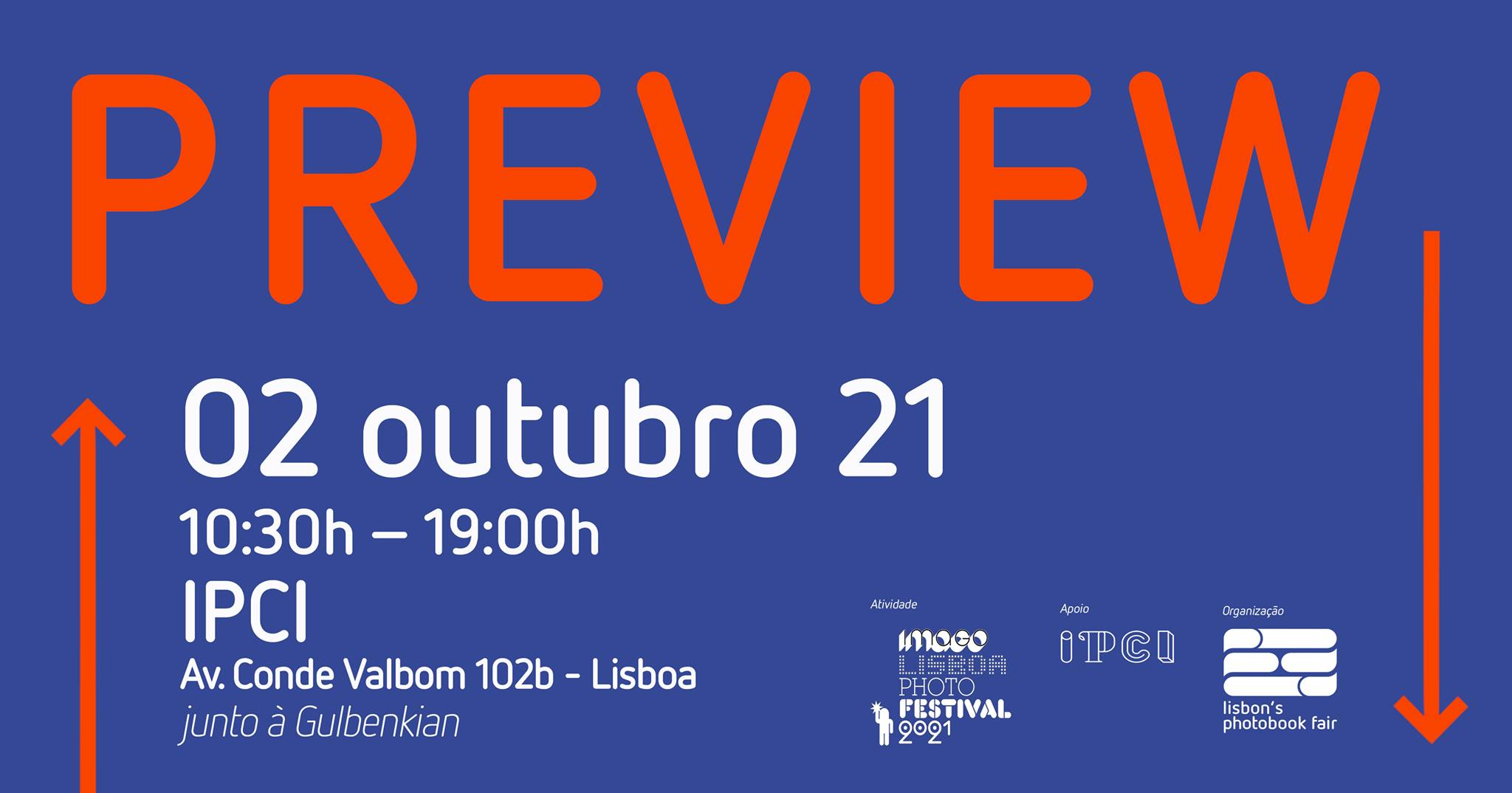 PREVIEW - Lisbon Photobook Fair