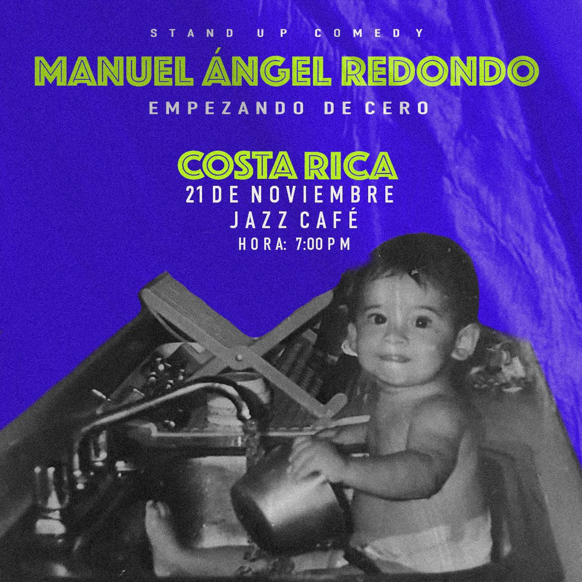 "Empezando de Cero" con Manuel Ángel Redondo