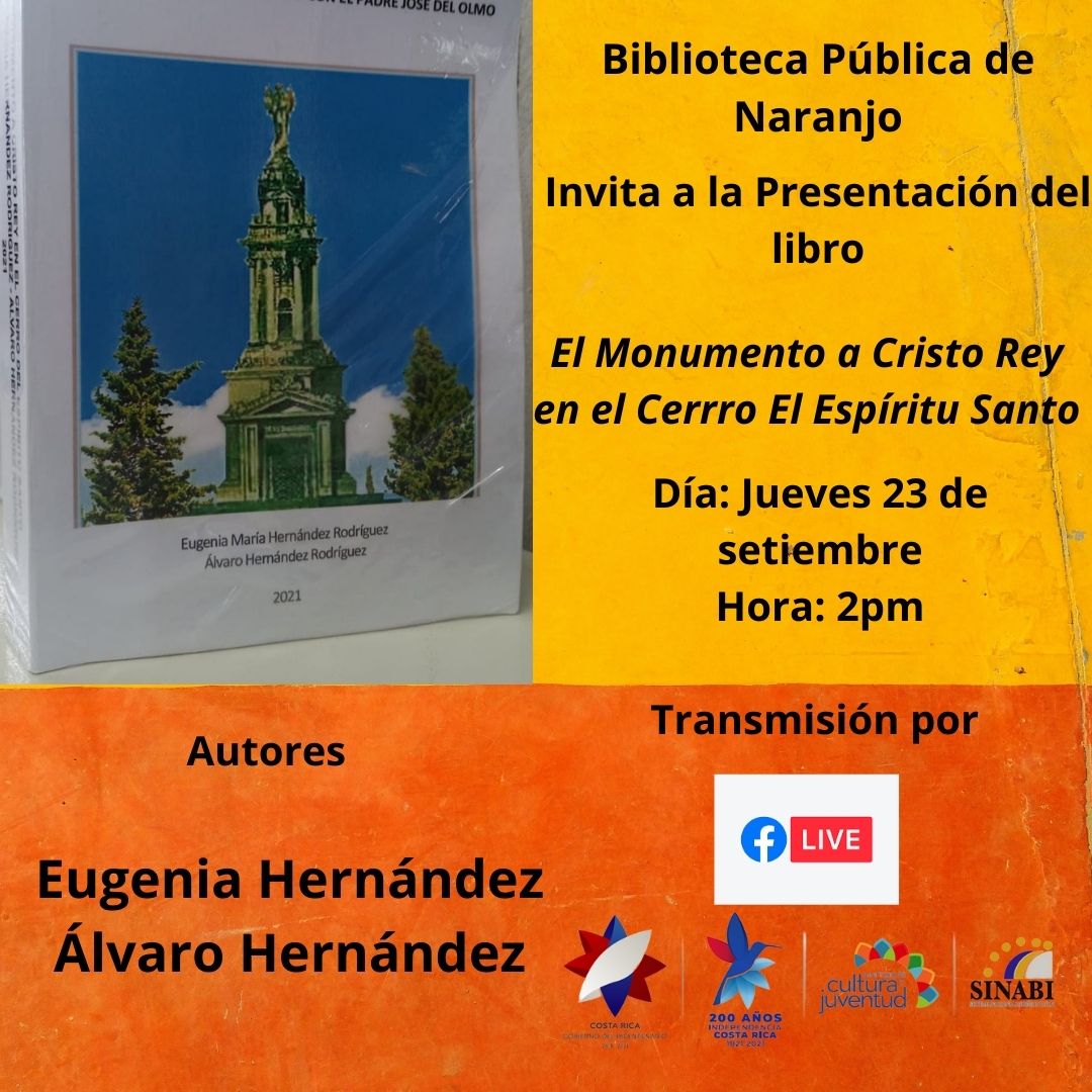 Presentación de libro: El Monumento a Cristo Rey en el Cerro El Espíritu Santo.