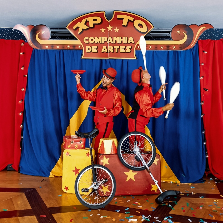 '‏Circo Ambulante' – Companhia XPTO I Festival Internacional de ...