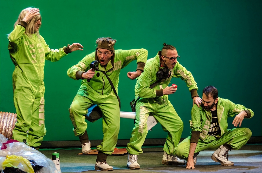 'Greenpiss' – Yllana I Festival Internacional de Teatro Cómico da Maia