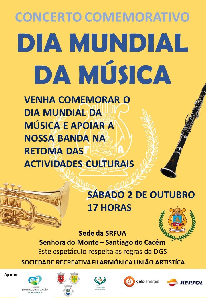 Concerto Comemorativo do Dia Mundial da Música – SRFUA