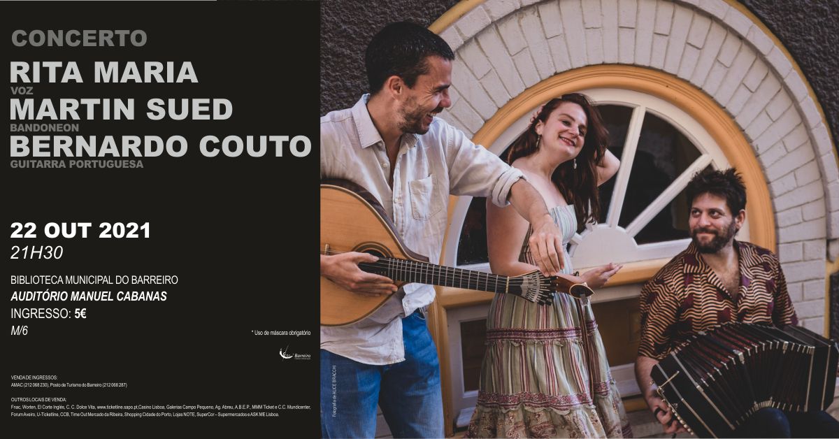 Concerto | Rita Maria, Martin Sued, Bernardo Couto