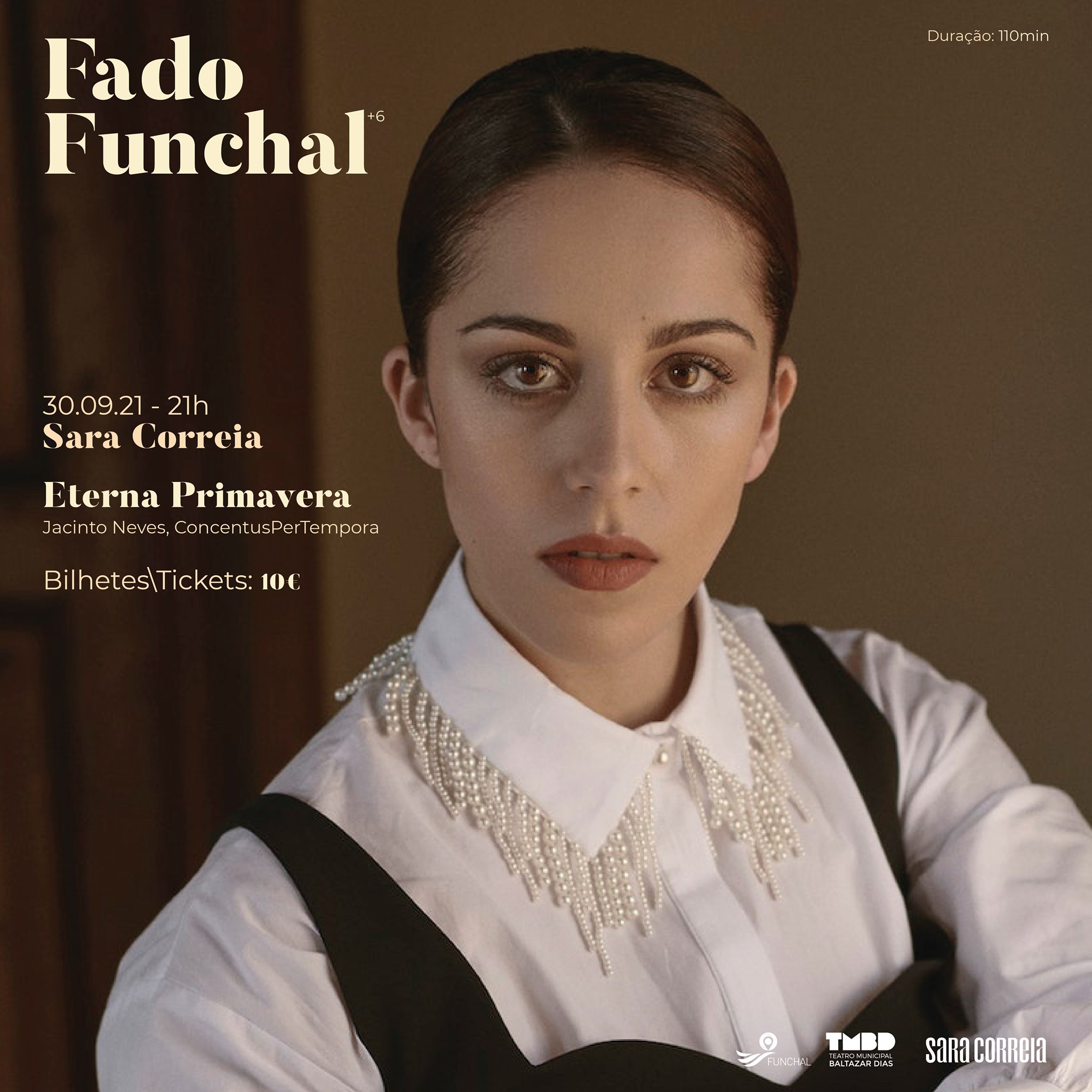 Fado Funchal | Concerto Sara Correia