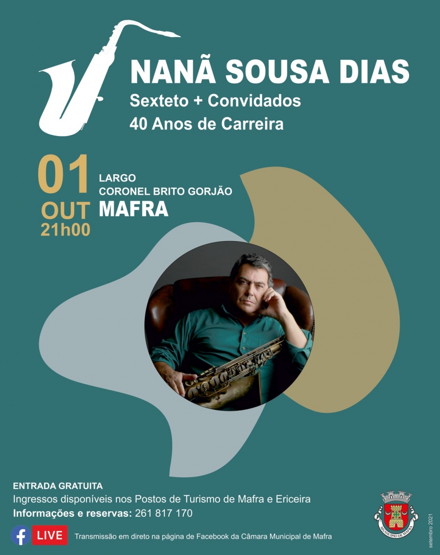 Nanã Sousa Dias '40 Anos de Carreira' - Sexteto + Convidados