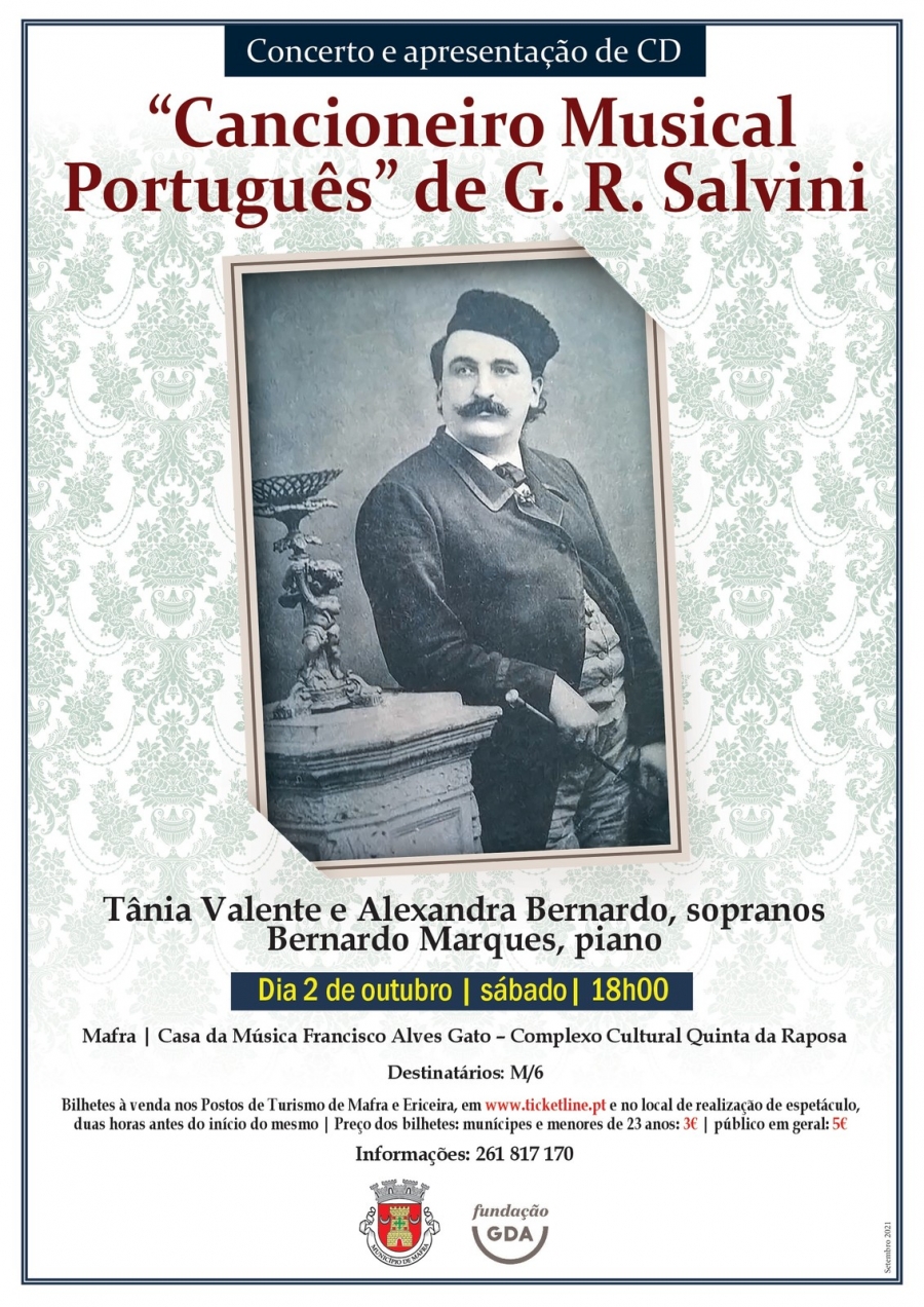 'Cancioneiro Musical Português', de G.R. Salvini