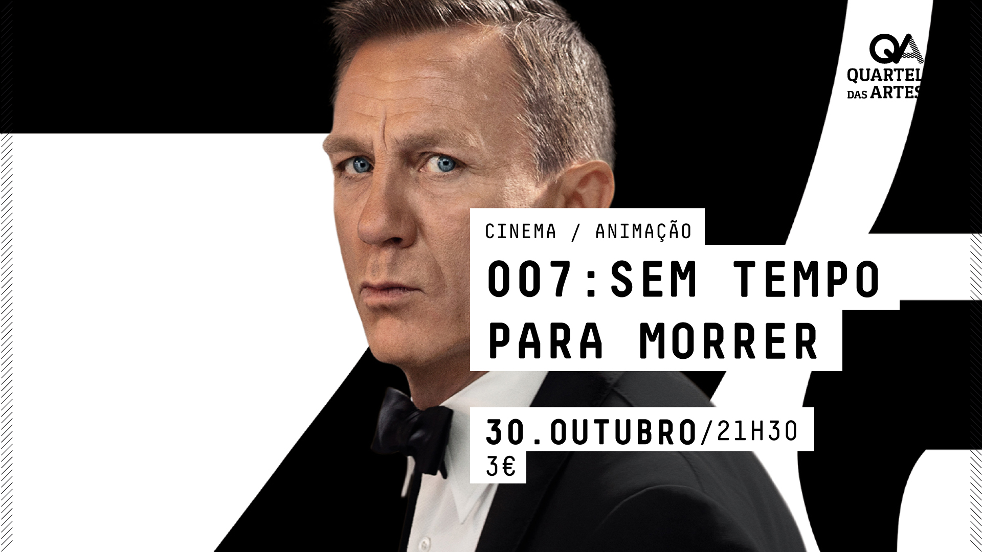 CINEMA - 007: SEM TEMPO PARA MORRER