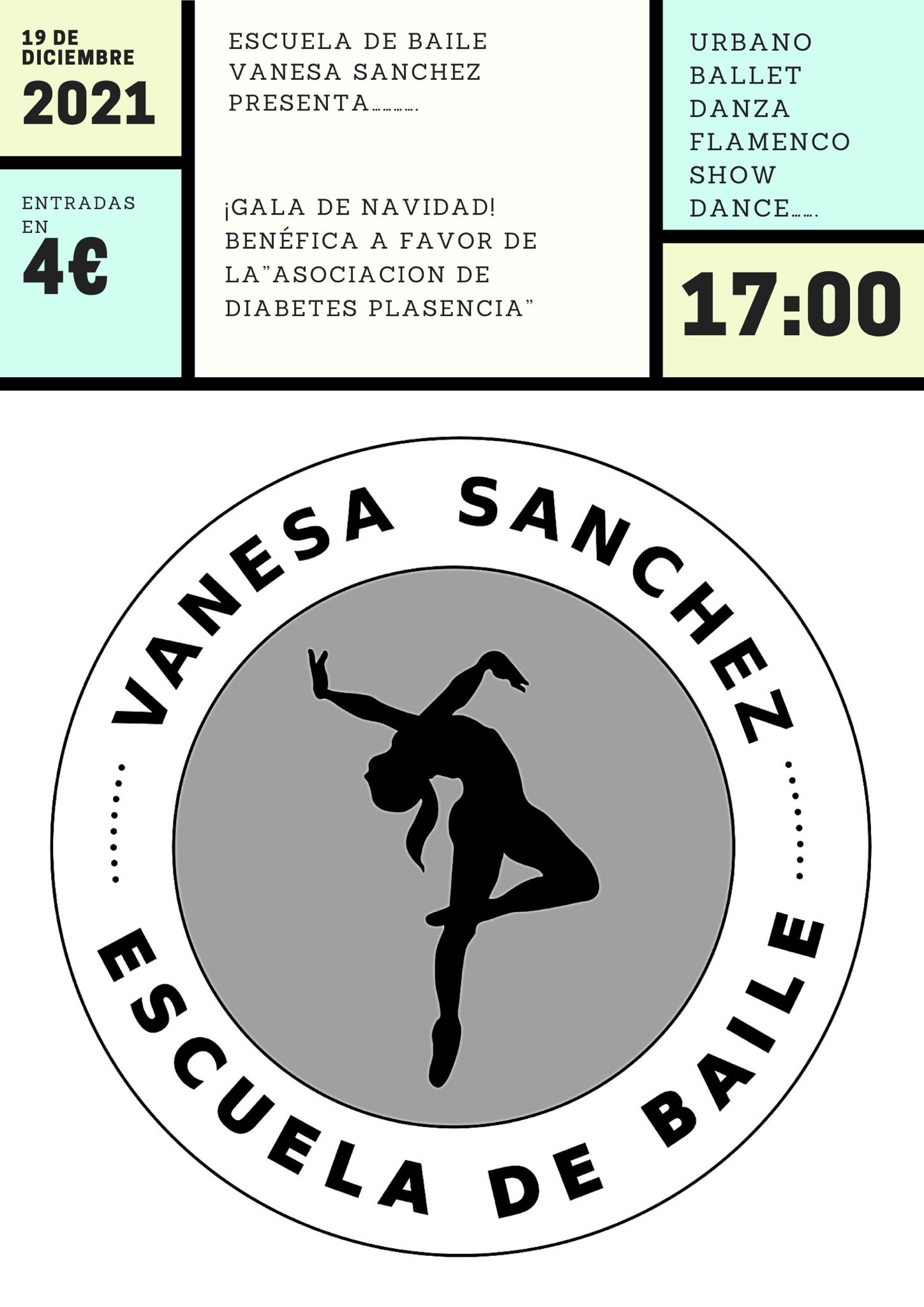 Gala de Navidad - Escuela de Baile 'Vanesa Sánchez'