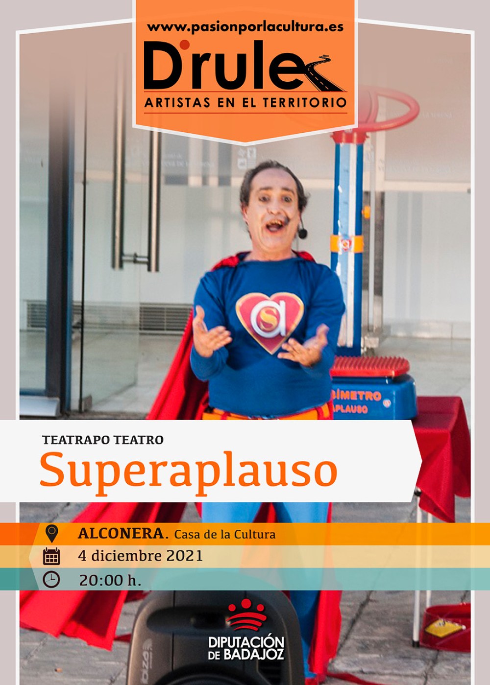 TEATRO | D'Rule 21: «Superaplauso», de Teatrapo