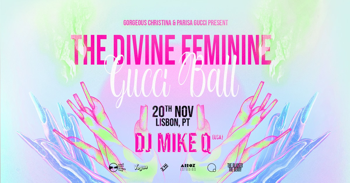 The Divine Feminine Gucci Ball
